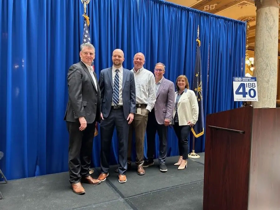 Indiana Bond Bank Celebrates 40 Years of Partnership with Indiana Communities