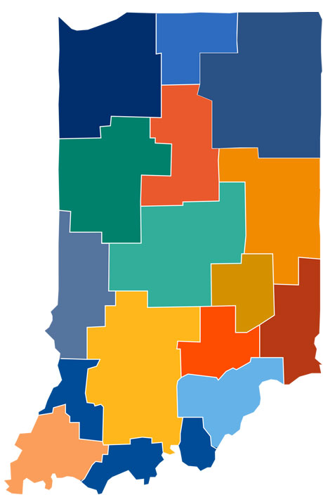 Indiana Map